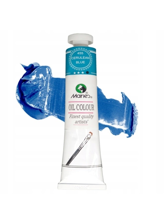 ماريز ألوان زيتية من ماري (O-1050B) - 50 مل | ألوان احترافية مقاومة للضوء والتشقق للرسم الفني - Image 1